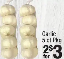 Super King Markets Garlic offer