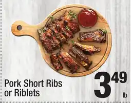 Super King Markets Pork Short Ribs or Riblets offer