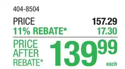 Menards Nailing Flange & Built-in Brickmould with J-Channel offer