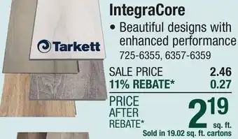 Menards IntegraCore offer