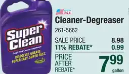 Menards Cleaner-Degreaser offer