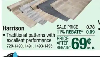 Menards Harrison offer