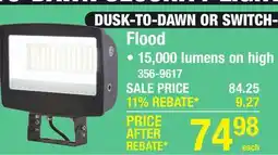 Menards Flood offer