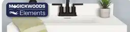 Menards Solid White Cultured Marble Vanity Top offer