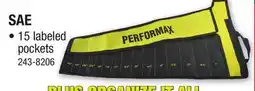 Menards Performax SAE Wrench Roll offer