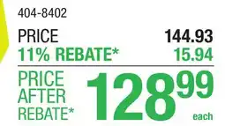 Menards Nailing Flange & Built-in Brickmould offer