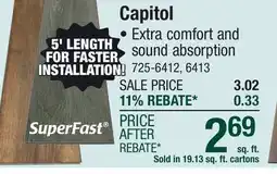 Menards Capitol offer