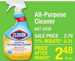 Menards All-Purpose Cleaner offer