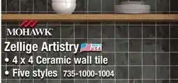 Menards Artistry offer