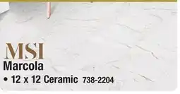 Menards MSI Marcola offer