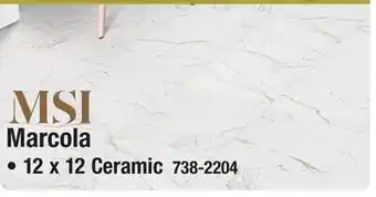 Menards MSI Marcola offer