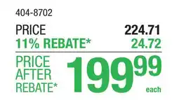 Menards Performax 24W x 36H White Vinyl Double-Hung Window with Nailing Flange and Brickmould offer