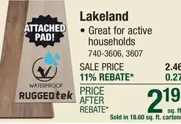 Menards Lakeland offer
