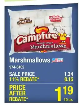 Menards Marshmallows offer