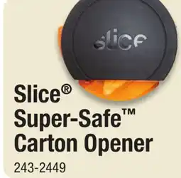 Menards Slice Super-Safe Carton Opener offer