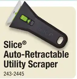Menards Slice Auto-Retractable Utility Scraper offer