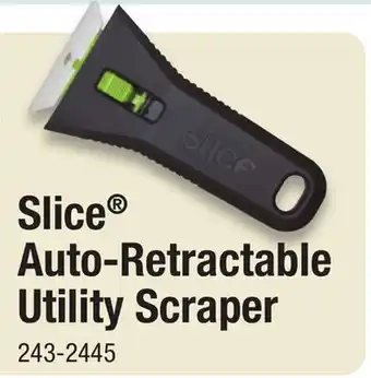 Menards Slice Auto-Retractable Utility Scraper offer