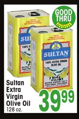 Jewel-Osco Sultan Extra Virgin Olive Oil offer