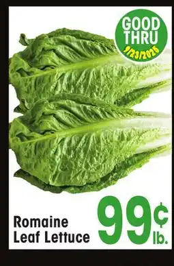 Jewel-Osco Romaine Leaf Lettuce offer