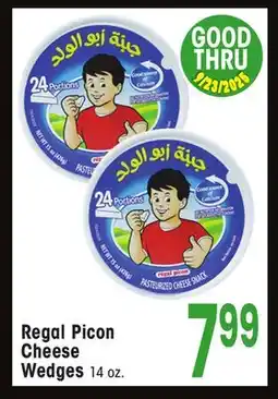 Jewel-Osco Regal Picon Cheese Wedges offer