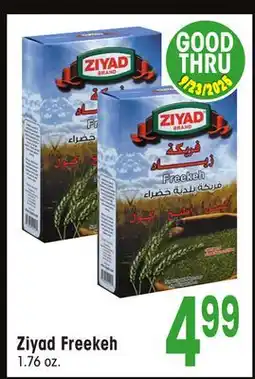 Jewel-Osco Ziyad Freekeh offer