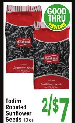 Jewel-Osco Tadim Roasted Sunflower Seeds offer