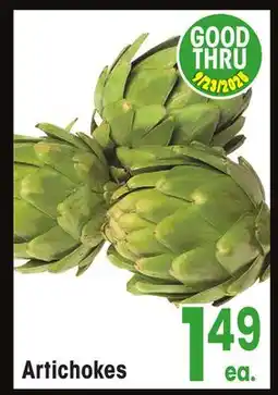 Jewel-Osco Artichokes offer