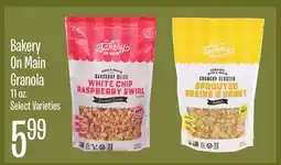 Jewel-Osco Bakery On Main Granola offer