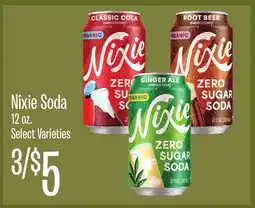 Jewel-Osco Nixie Soda offer