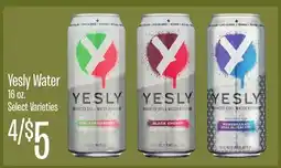 Jewel-Osco Yesly Water offer