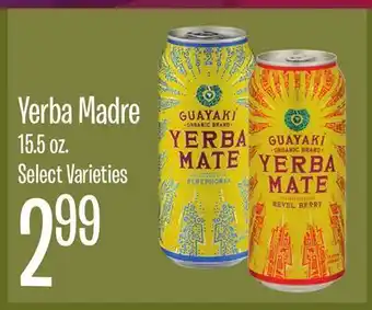 Jewel-Osco Yerba Madre offer