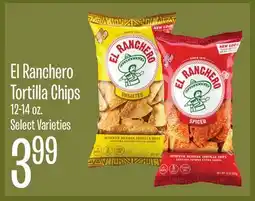 Jewel-Osco El Ranchero Tortilla Chips offer