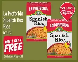 Jewel-Osco La Preferida Spanish Box Rice offer