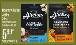Jewel-Osco Country Archer Jerky offer