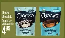 Jewel-Osco Chocxo Chocolate Cups offer