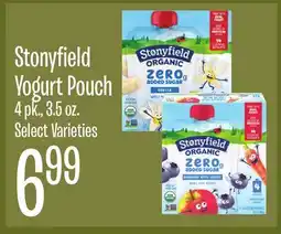 Jewel-Osco Stonyfield Yogurt Pouch offer