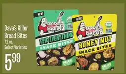 Jewel-Osco Dave's Killer Bread Bites offer