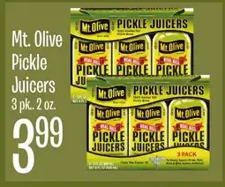 Jewel-Osco Mt. Olive Pickle Juicers offer