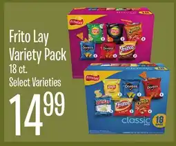 Jewel-Osco Frito Lay Variety Pack offer