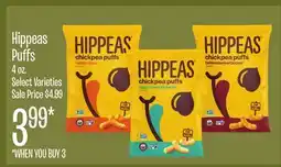 Jewel-Osco Hippeas Puffs offer
