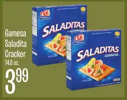 Jewel-Osco Gamesa Saladita Cracker offer
