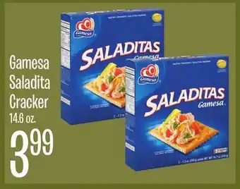 Jewel-Osco Gamesa Saladita Cracker offer