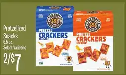 Jewel-Osco Pretzelized Snacks offer