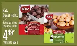 Jewel-Osco Katz Donut Holes offer