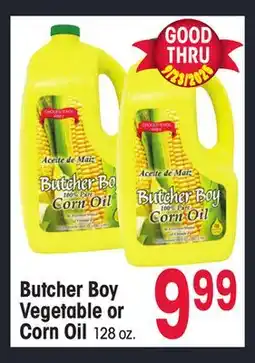 Jewel-Osco Butcher Boy Vegetable or Corn Oil offer