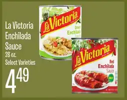 Jewel-Osco La Victoria Enchilada Sauce offer
