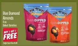 Jewel-Osco Blue Diamond Almonds offer