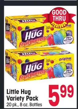 Jewel-Osco Little Hug Variety Pack offer