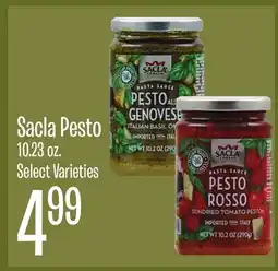 Jewel-Osco Sacla Pesto offer