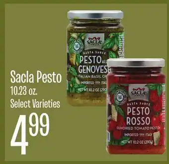 Jewel-Osco Sacla Pesto offer